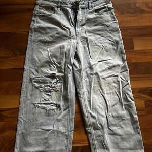American Eagle Wide Leg Jeans